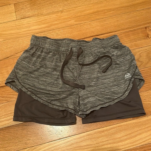 Reebok Layered Shorts - Picture 1 of 6
